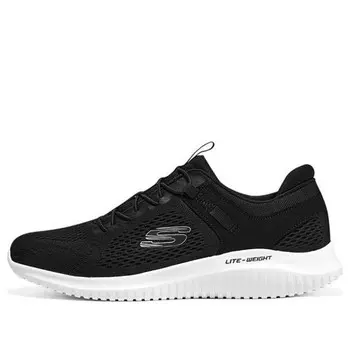 Кроссовки flection 1.0 'black white' Skechers, черный