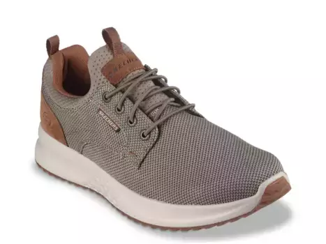 Кроссовки Fletch Oxley Sneaker Skechers, серо-коричневый