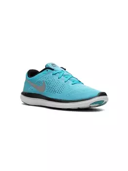 Кроссовки Flex 2016 RN (GS) Gamma Blue Nike Kids, синий