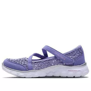 Кроссовки flex 2.0 'lavender pink' Skechers, фиолетовый