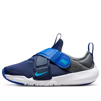 Кроссовки flex advance 'midnight navy royal blue' Nike, мультиколор