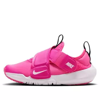 Кроссовки flex advance 'pink white' Nike, розовый