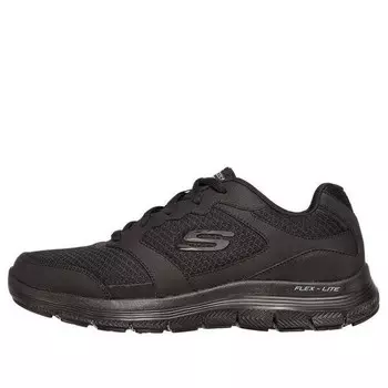 Кроссовки flex advantage 4.0 black Skechers, черный