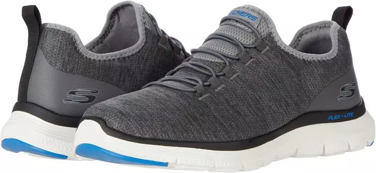 Кроссовки Flex Advantage 4.0 Contributo SKECHERS, серый/черный