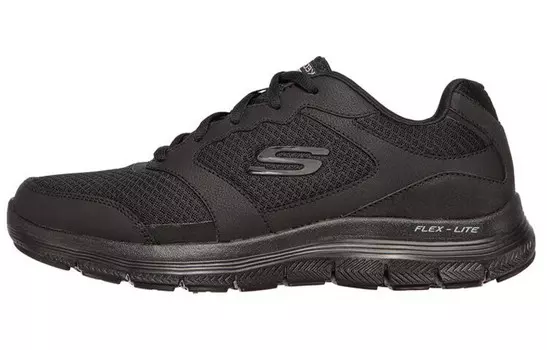 Кроссовки Flex Advantage 4.0 мужские низкие черные Skechers