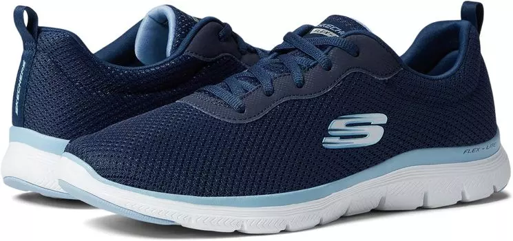 Кроссовки Flex Appeal 4.0 - Brilliant View SKECHERS, темно-синий