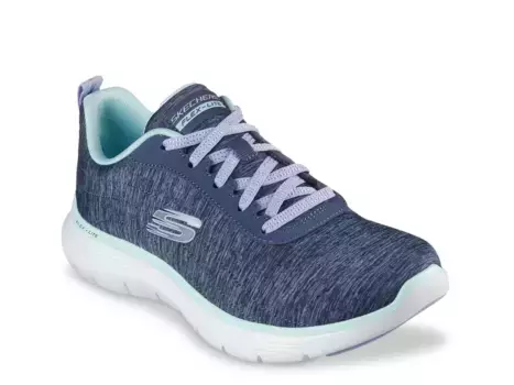 Кроссовки Flex Appeal 5.0 Modern Times Sneaker Skechers, темно-синий