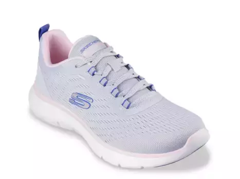 Кроссовки Flex Appeal 5.0 Sneaker Skechers, серый/синий