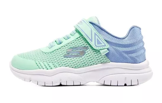 Кроссовки Flex Blast Kids Lifestyle GS Low-top Green/Blue Skechers