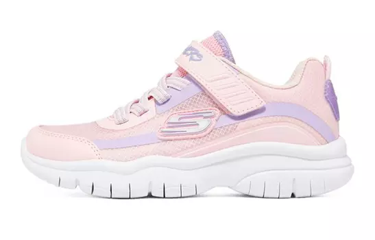 Кроссовки Flex Blast Kids Lifestyle GS Low-top розовые/лавандовые Skechers