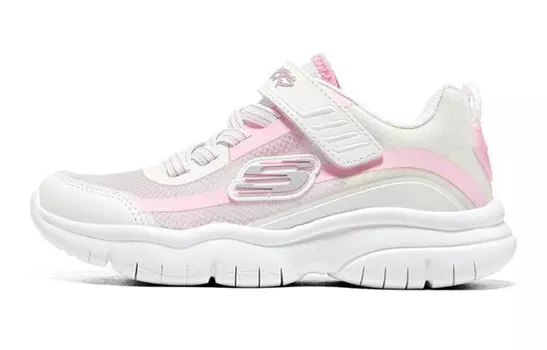 Кроссовки Flex Blast Kids Lifestyle GS Low-top Белый/розовый Skechers