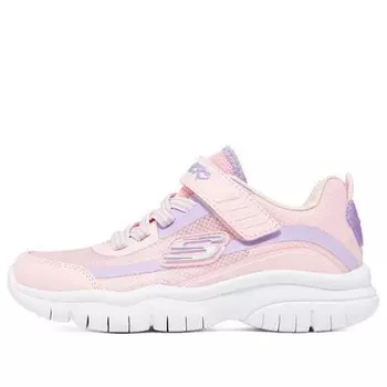 Кроссовки flex blast 'pink' Skechers, розовый