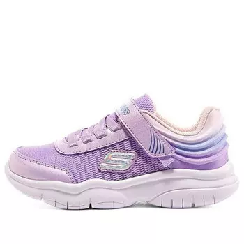 Кроссовки flex blast 'purple white' Skechers, фиолетовый