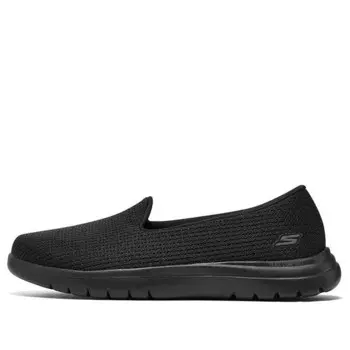 Кроссовки flex comfort 'black' Skechers, черный
