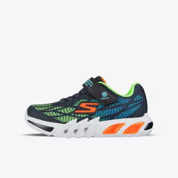 Кроссовки flex-glow элита - ворло Skechers, зеленый