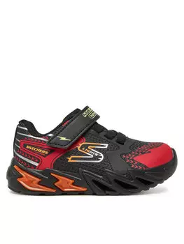Кроссовки Flex-Glow Bolt- 400138N/Bkrd Skechers, черный