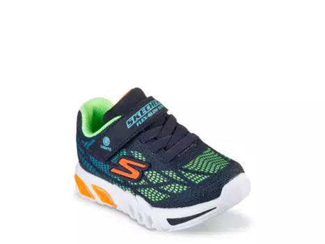 Кроссовки Flex-Glow Elite Vorlo Sneaker Skechers, темно-синий/мультиколор