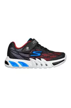 Кроссовки Flex-Glow Elite-Vorlo со светодиодной подсветкой Skechers, красный