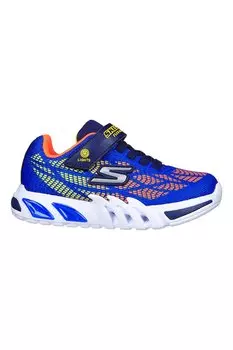 Кроссовки Flex-Glow Elite-Vorlo со светодиодной подсветкой Skechers, оранжевый