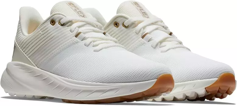 Кроссовки Flex Golf Shoes FootJoy, цвет White/Beige