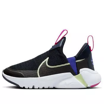 Кроссовки flex plus 2 'dark obsidian fireberry' Nike, мультиколор