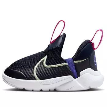 Кроссовки flex plus 2 'navy honeydew' Nike, мультиколор