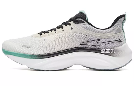 Кроссовки -flex Pro для бега мужские с низким верхом, теплые, льняные/зеленые Erke