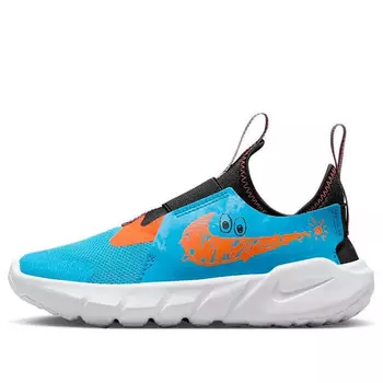 Кроссовки flex runner 2 'blue lightning orange' Nike, мультиколор
