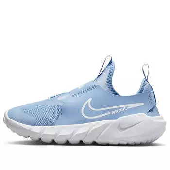 Кроссовки flex runner 2 'cobalt bliss white' Nike, синий