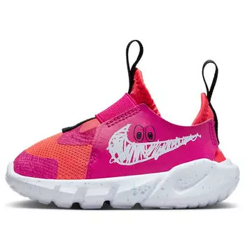 Кроссовки flex runner 2 'fireberry' Nike, мультиколор