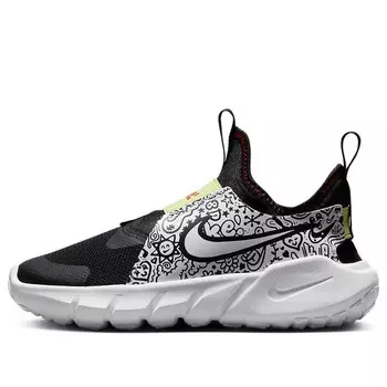 Кроссовки flex runner 2 jp 'doodles' Nike, черный