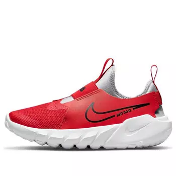 Кроссовки flex runner 2 Nike, красный