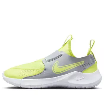Кроссовки flex runner 3 Nike, серый