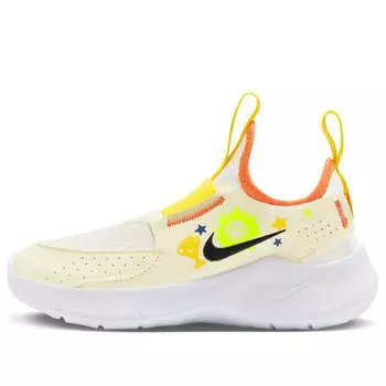 Кроссовки flex runner 3 'sail yellow black' Nike, мультиколор