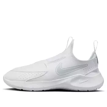 Кроссовки flex runner 3 'white pure platinum' Nike, белый