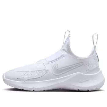 Кроссовки flex runner 3 'white pure platinum' Nike, белый