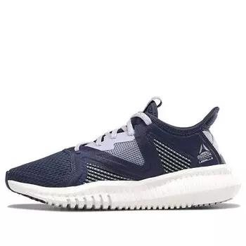 Кроссовки flexagon 2.0 flexweave lm 'white blue' Reebok, белый