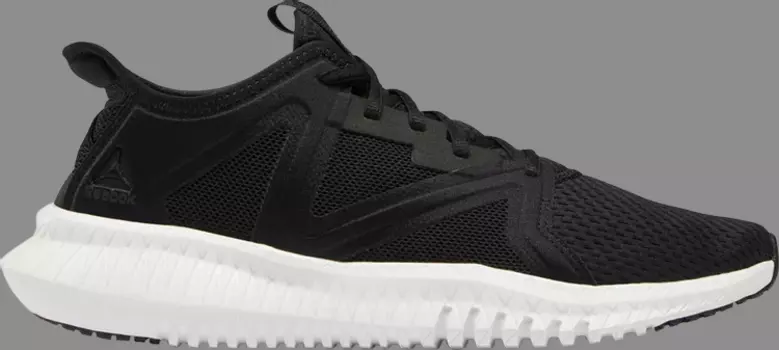 Кроссовки flexagon 2 'black' Reebok, черный