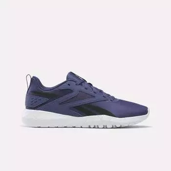 Кроссовки Flexagon Energy 4 Reebok, цвет twilight purple/black/ftw white