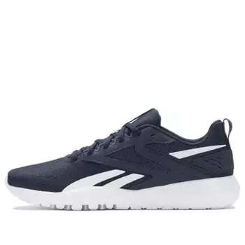 Кроссовки flexagon energy 4 'vector navy white' Reebok, синий