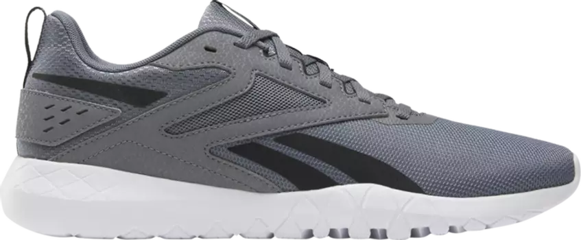 Кроссовки Flexagon Energy TR 4 'Pure Grey', серый