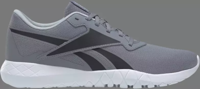 Кроссовки flexagon energy train 3 'cold grey black' Reebok, серый