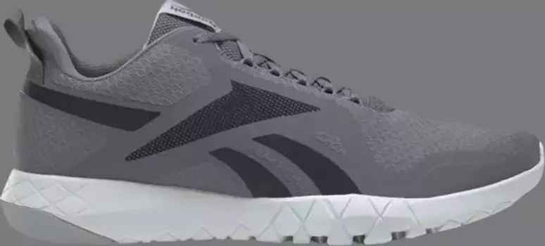 Кроссовки flexagon force 3 4e wide 'pure grey' Reebok, серый