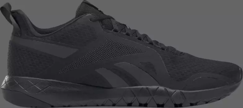 Кроссовки flexagon force 3 'black pure grey' Reebok, черный