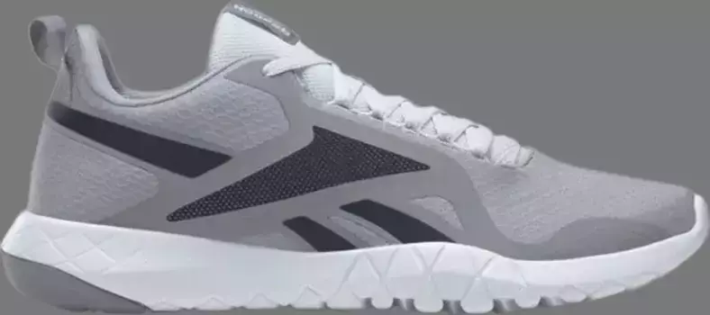 Кроссовки flexagon force 3 'cold grey vector navy' Reebok, серый