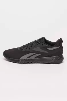 Кроссовки Flexagon Force 4 из синтетики Reebok, черный