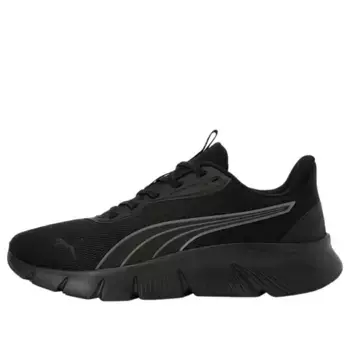 Кроссовки flexfocus lite modern 'black grey' Puma, черный