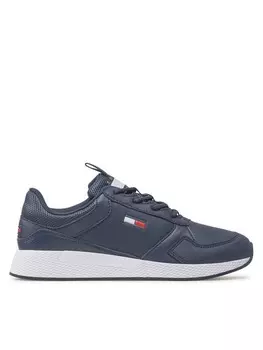 Кроссовки Flexi Runner Ess Tommy Jeans, темно-синий
