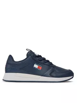 Кроссовки Flexi Runner Tommy Jeans, темно-синий