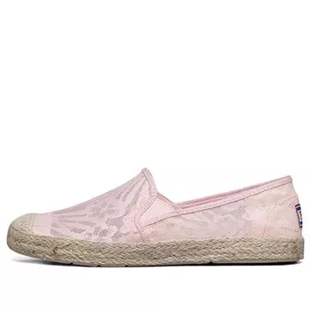 Кроссовки flexpadrille slip-on shoes pink Skechers, красный